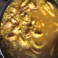 El cooksnap de Sam Silva Torre cuando hizo Mini paella express.