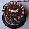 Cooksnap dari Aunty Bira untuk resep SIMPLE BLACKFOREST (Steamed)