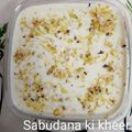 Rita mehta का कुकस्नैप जब उन्होंने साबूदाना खीर बनाया था।