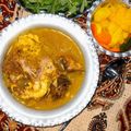 کوک اسنپ آنیتا بعد از امتحان کردن کله پاچه خوشمزه.