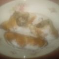 El cooksnap de Lady Marmalade cuando hizo Empanada dulce frita de banana.