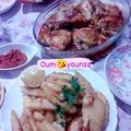 صورة من ❤️Oum - Youness ، شاركها بعد تجربة وصفة بطاطا منسمة بالزعتر والدجاج