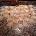 El cooksnap de Iris Vila cuando hizo Sorrentinos de zapallo y muzzarella.