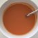 El cooksnap de Elena cuando hizo Gazpacho de tomate y manzana.