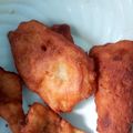 jane nyaguthii's cooksnap of when they made Mandazi.