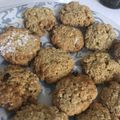 El cooksnap de Vicky Chambers cuando hizo Galleta de avena, miel y nuez.