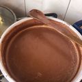 El cooksnap de Erika cuando hizo Chocolate Caliente.