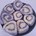 Cooksnap dari Minie Nora(MNKitchen) untuk resep Mantou Ubi Ungu