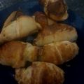 El cooksnap de Jessica Falero cuando hizo Bizcochos salados rellenos.