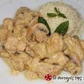 Cooksnap από MissPaparazzi στη συνταγή Φιλέτο κοτόπουλο με κάρυ και μανιτάρια