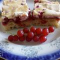 Vadászné Takó Rita Cooksnap-ja, amikor elkészítette a(z) Ribizlis-habcsókos pite receptet.