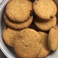 Máthé Csilla Cooksnap-ja, amikor elkészítette a(z) Narancsos reggeli keksz (Gluténmentes, vegán) receptet.