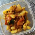 Disha Prashant Chavda's cooksnap of when they made ફ્લાવર બટાકા ટામેટા નું શાક (Flower Bataka Toamto Shak Recipe In Gujarati).