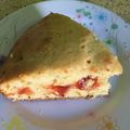 El cooksnap de Miriam Buffa cuando hizo Torta de aceite y membrillo.