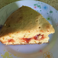 El cooksnap de Miriam Buffa cuando hizo Torta de aceite y membrillo.