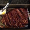 Bobby Rollins's cooksnap of when they made Sam's Crockpot Beef Brisket with Homemade Bbq Sauce.