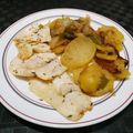 El cooksnap de Néstor Ayose cuando hizo Patatas a lo pobre 🥔 🥔.