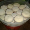 El cooksnap de Naylu Sanchez cuando hizo Alfajores de maizena.