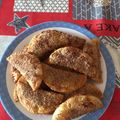 El cooksnap de Eva Nicolás Soler cuando hizo Empanadillas de Manzana.