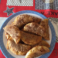 El cooksnap de Eva Nicolás Soler cuando hizo Empanadillas de Manzana.