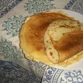 El cooksnap de Desire Callejas cuando hizo Crepes.