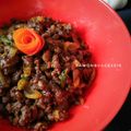 Cooksnap dari Pawon Bugge untuk resep Daging Cincang Lada Hitam