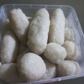 Cooksnap dari Dyah Isnaini Puspitasari untuk resep Pempek kapal selam (telur besar) ikan gabus