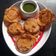 Trupti mankad's cooksnap of when they made ડુંગળી ના રીંગ ભજીયા (Dungri Ring Bhajiya Recipe In Gujarati).