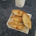 El cooksnap de Vicky Campos cuando hizo Empanadas fritas saladas y dulces.