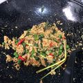 Cooksnap dari lidya musa untuk resep Tumis Oncom Leunca Daun Kemangi (Pedas)