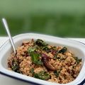cheriejones's cooksnap of when they made Larb Moo (Minced Pork Spicy Salad).