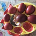 Cooksnap από Olga 👩‍🍳 στη συνταγή Αυγά βαμμένα με ριζάρι