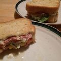 Mandy's cooksnap of when they made Best ever Italian Sandwich.