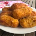El cooksnap de Stella T cuando hizo Croquetas caseras de pollo y jamón AMC.