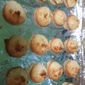 El cooksnap de Romina Pellegrino cuando hizo Alfajores de coco y coquitos.