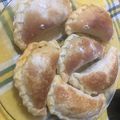 El cooksnap de cristinarecetas cuando hizo Empanadas de pollo con masa integral.