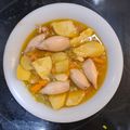 El cooksnap de pacojust51 cuando hizo Estofado de patatas con calamares.