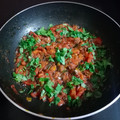 Sapana Kanani's cooksnap of when they made ડુંગળી ટામેટા નું શાક (Onion Tomato Sabzi Recipe in Gujarati).