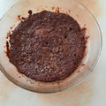 El cooksnap de Carlos Clemente cuando hizo Bollito saludable al microondas.