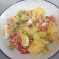 El cooksnap de El olivo loco cuando hizo Papas aliñás !!! (Patatas aliñadas).