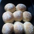 El cooksnap de Vero Almeida cuando hizo Pancitos de leche.