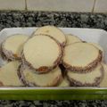 El cooksnap de Yasmín Vergara cuando hizo Alfajores de maicena.