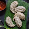 Karan Tripathi (Food Fanatic) का कुकस्नैप जब उन्होंने अंडा और प्याज़ का मोमो (Anda aur pyaz ka momo recipe in Hindi) बनाया था।