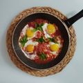 il Francesca Simona Naselli quando ha preparato Pomodori scattarisciati salentini con le uova