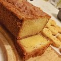El cooksnap de Luca cuando hizo Pan de maíz sin gluten.