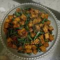Cooksnap dari Nurhayati untuk resep Tumis kacang panjang tempe manis pedas