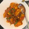 Cooksnap ainiraf83 semasa beliau membuat Ayam Masak Merah ala Kenduri.