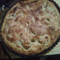 El cooksnap de Melina Mosciaro cuando hizo Apple pie🍎.