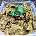 Cooksnap dari Eva Haris untuk resep Paru Goreng Lengkuas