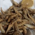 El cooksnap de Sabrina Formigo cuando hizo Cornalitos fritos.